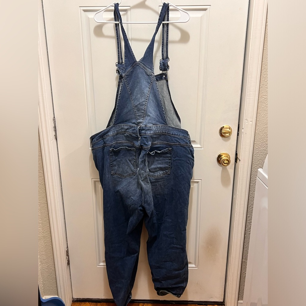 Torrid Full Length Demin overalls